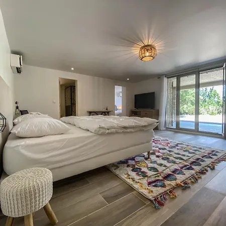 Βίλα New Sea View - 10 People With Pool *