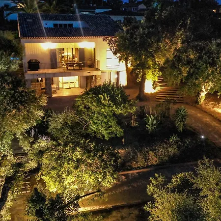 Βίλα New Sea View - 10 People With Pool