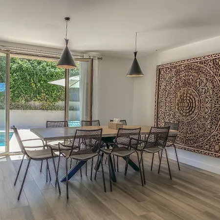 Βίλα New Sea View - 10 People With Pool