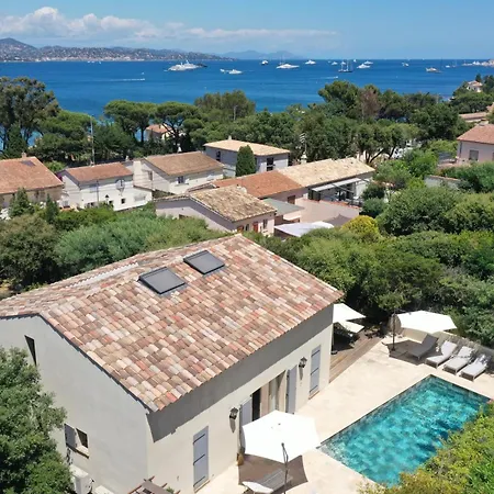 Βίλα New Sea View - 10 People With Pool *