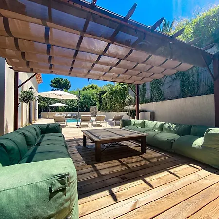 New Sea View - 10 People With Pool * Σαιν-Τροπέ