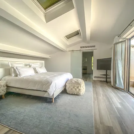 Βίλα New Sea View - 10 People With Pool